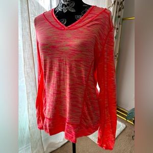 Kirkland sportswear, long sleeve top